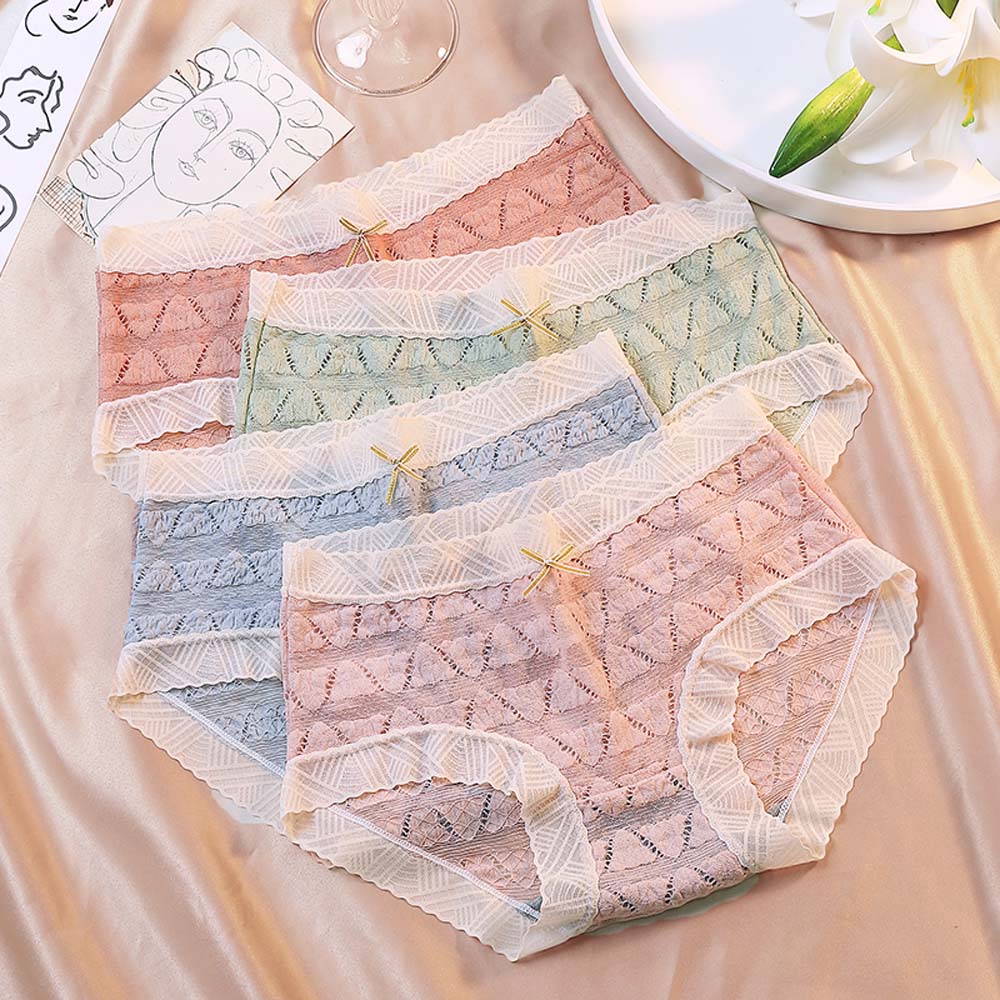 Quần Lót Ren Không Đường May Quyến Rũ Dành Cho Nữ | BigBuy360 - bigbuy360.vn