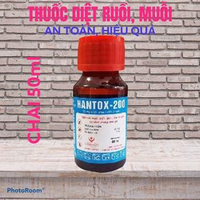 Thuốc diệt muỗi, diệt ruồi, diệt ve cho chó, thú nuôi Hantox 200, thuốc xịt muỗi, xịt ruồi trong nhà và chuồng trại