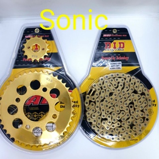 nhông sên dĩa sonic did vàng