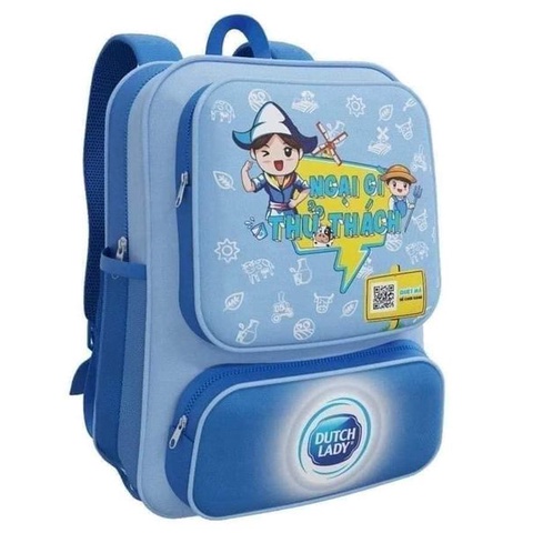 Balo Dutch Lady - LOẠI LỚN sử dụng được cho cả mẫu giáo và cấp 1