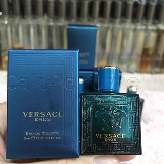 [Cali Perfume][Chính Hãng][Mini]Nước Hoa Nam Versace Eros 5ml