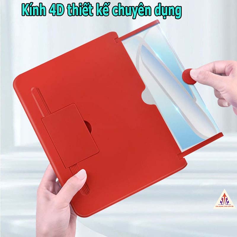 Kính 4D Phóng To Màn Hình Điện Thoại Xem Phim, Giải Trí [KÍNH 4D]