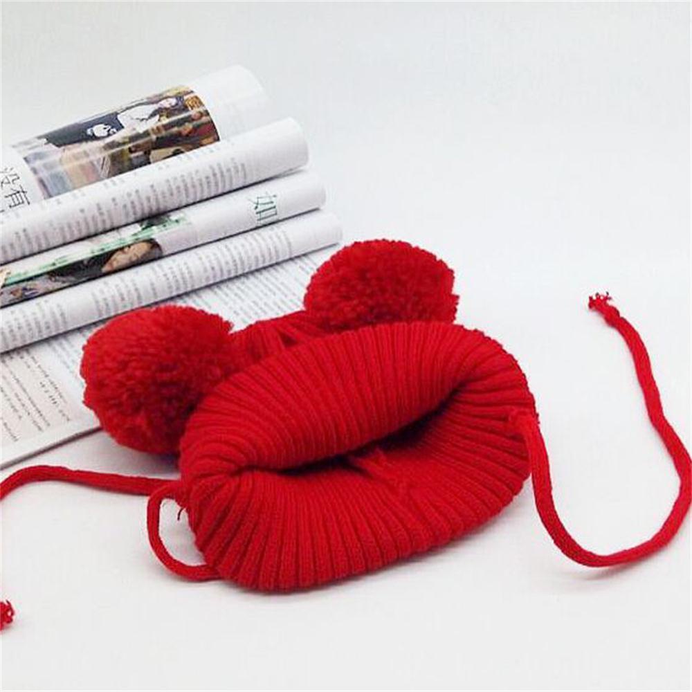 Mũ Len Đan Thủ Công Dễ Thương LAYOR1 Cho Bé