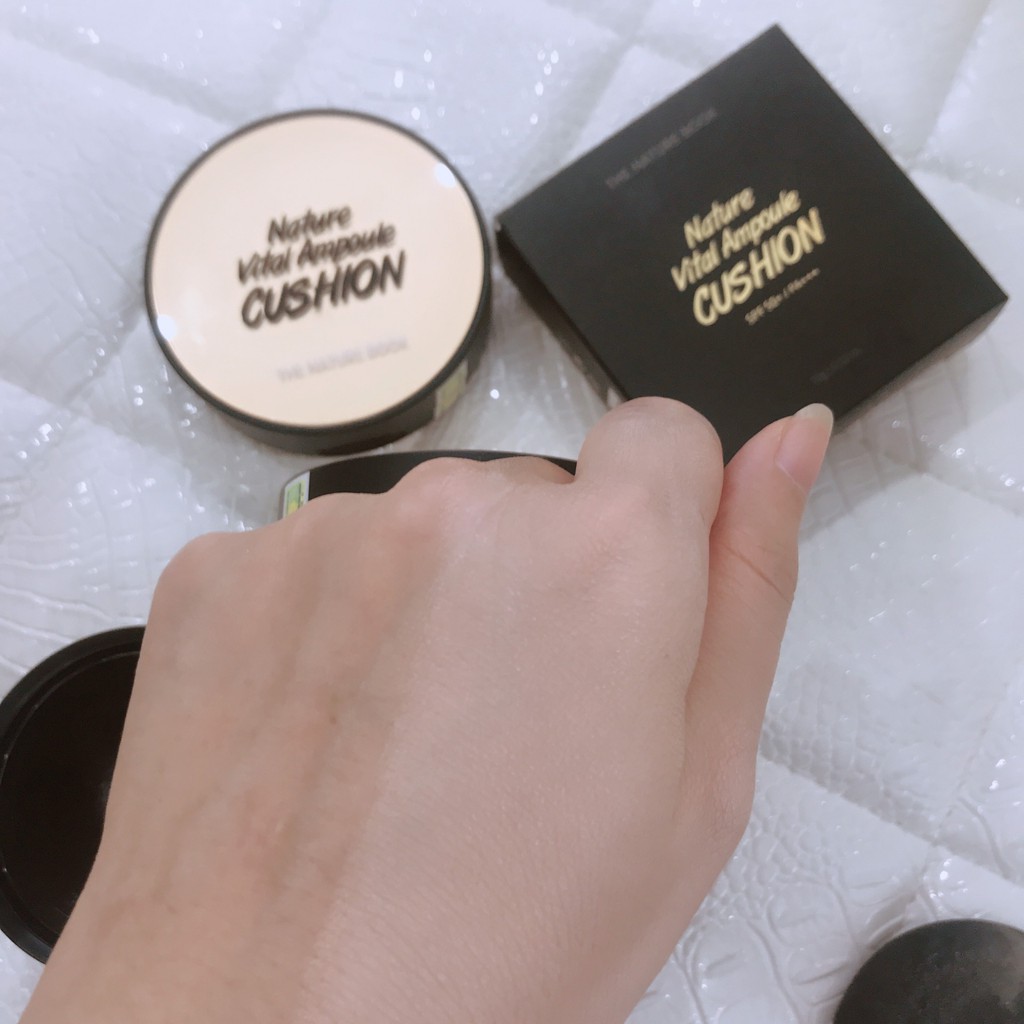 Phấn Nước Dưỡng Ẩm Kiềm Dầu The Nature Book | BigBuy360 - bigbuy360.vn