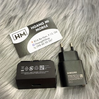 [ Super Fast Charger 25W ] Bộ Sạc Nhanh 25W SamSung S10 S10+ Chính Hãng