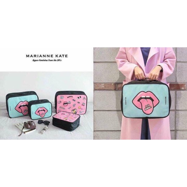 ❤️ Combo 6 Túi Du Lịch