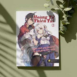 Sách - Hoàng Tử Thiên Tài - Tập 2