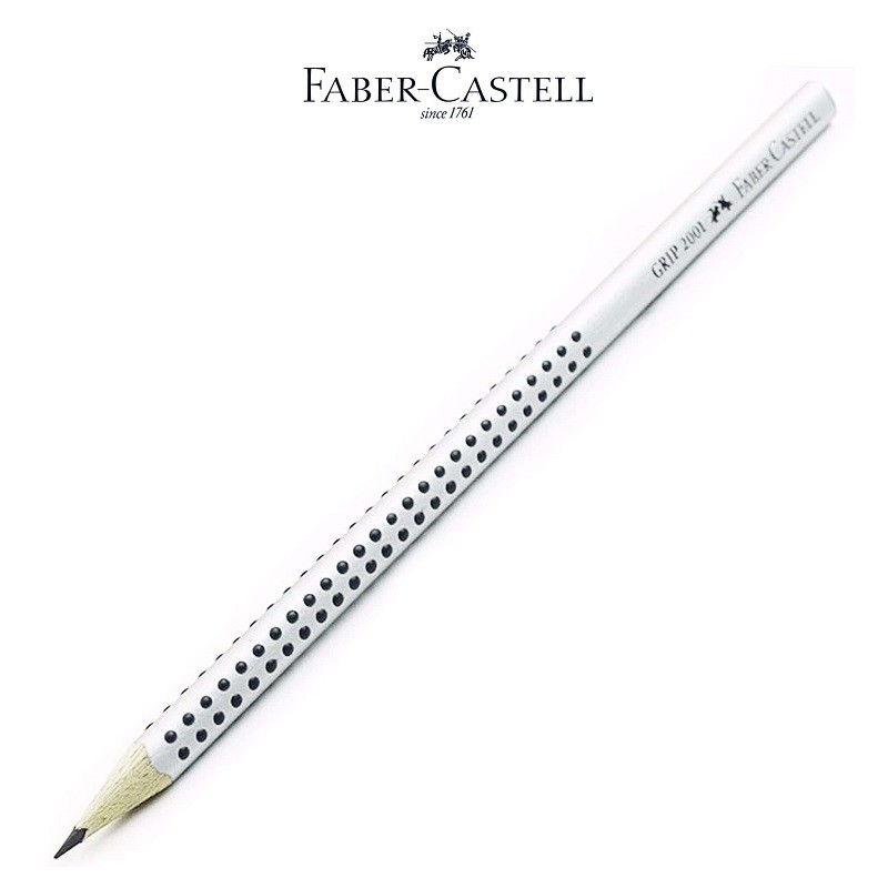 Bút chì phác thảo FABER &amp; CASTELL Grip 2001 (2B)