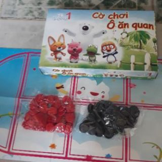 Cờ ô ăn quan 5 trong 1 (hộp giấy)