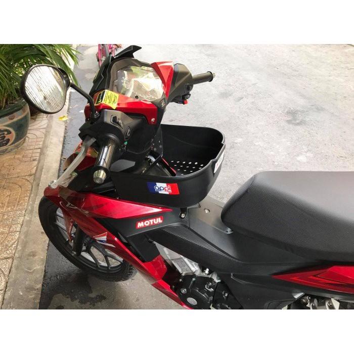 Rổ giữa Appi gắn cho xe Exciter 135, Exciter 150, EX 2010, Winner 150, Winner X, SIRIUS, WAVE CŨ, WAVE 2017