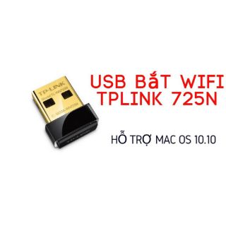 USB THU WIFI TP-Link TL-WN725N ( ĐEN)