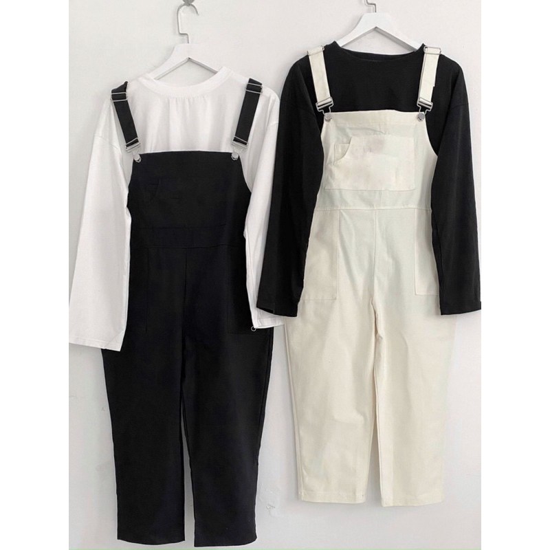 Yếm trơn chỉ nổi kaki hotren🍀FREESHIP EXTRA🍀yếm kaki giãn thể thao hotren👉ảnh thật cuối