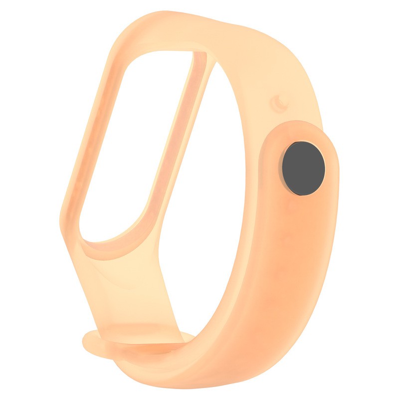 Dây đeo silicone chống nước cho vòng đeo tay thông minh Xiaomi Mi band 3 4 5 6 miband 6 5 4 3