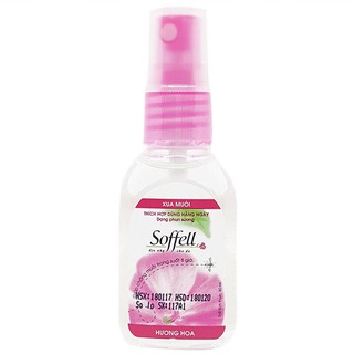 Xịt xua muỗi chống muỗi Soffell
