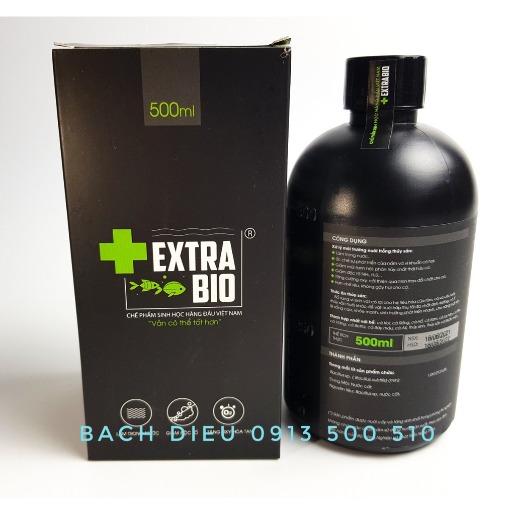 MEN VI SINH CAO CẤP EXTRA BIO HÀNG ĐẦU VIỆT NAM 125ML