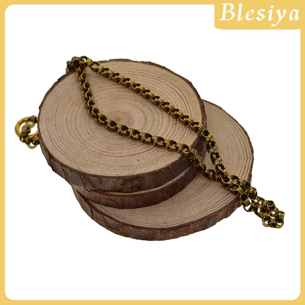Dây Xích Đeo Quần Bằng Đồng Cho Nam