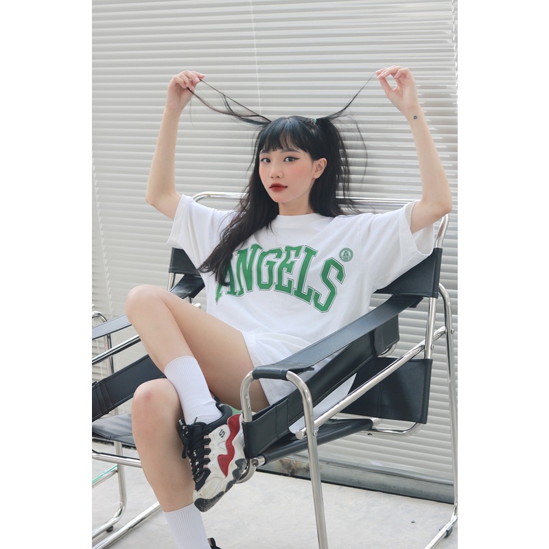 Áo Thun Angel-Land Angels White T-shirt - ATW