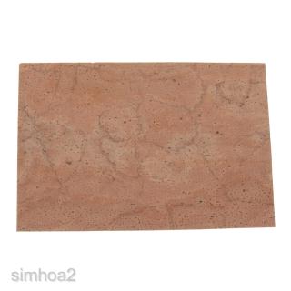 Square Cork Sheet Board Panel for Saxophone Sax Clarinet Neck Parts