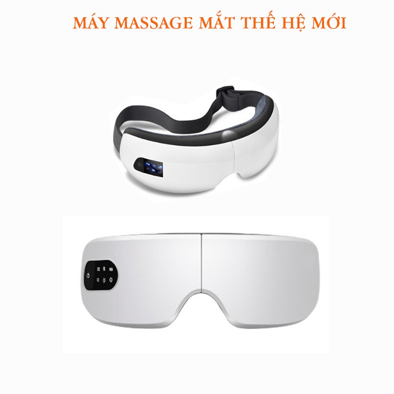 Máy massage mắt SMART EYE Model S10 kết nối Bluetooth nghe nhạc, giảm thâm quầng xoa dịu mỏi mắt hiệu quả Mianz Store