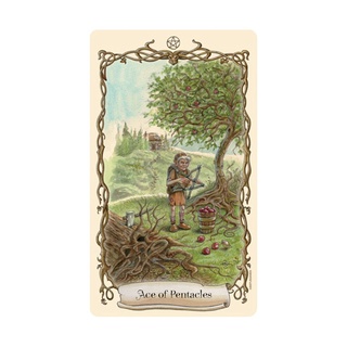 Bộ Bài Fantastical Creatures Tarot Nifoki [Size Gốc] E1