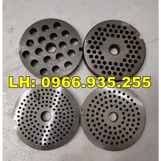 Sàng máy đùn thịt đủ cỡ từ 2mm đến 8mm