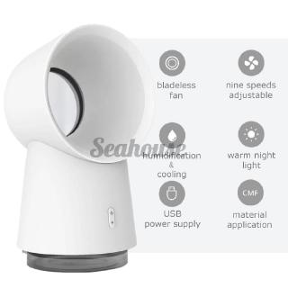 Quạt Xiaomi Mini Không Cánh Có Đèn Led