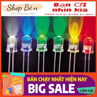 Combo 10 Chiếc Led 5MM Siêu Sáng Các Loại