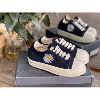 [FreeShip+Bill ] Giày Ro ⚡️𝐒𝐢ê𝐮 𝐑ẻ⚡️ Hoa Cúc - Giày Rick Owen Đế Thơm Vani