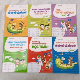 Combo sách - hành trang cho bé tự tin vào lớp 1