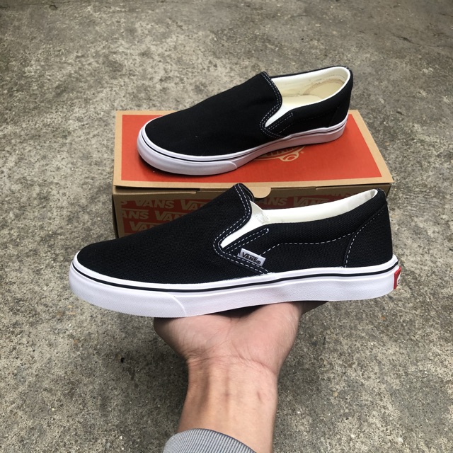 [Full box] Giầy thế thao OLD lười đen trắng Việt Nam! | BigBuy360 - bigbuy360.vn