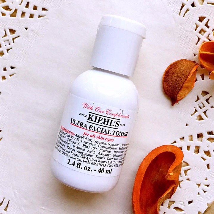 Nước Hoa Hồng Kiehl's Ultra Facial Toner Dành Cho Mọi Loại Da 40ml (thái hà shop)