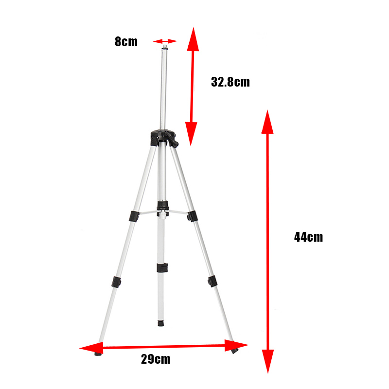 1M Chân đế cấp độ chân máy 3 chiều cho Tự động 360 độ Công cụ đo mức độ bằng laser Công cụ đo mức độ bằng tia laser Giá đỡ chân máy Công cụ đánh dấu