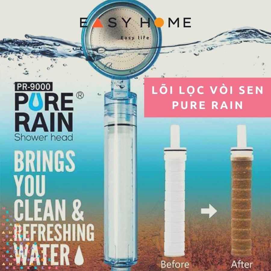Lõi Lọc PRM Body Filter - Thay Thế của Vòi Sen Pure Rain PR 9000 - Made In Korea