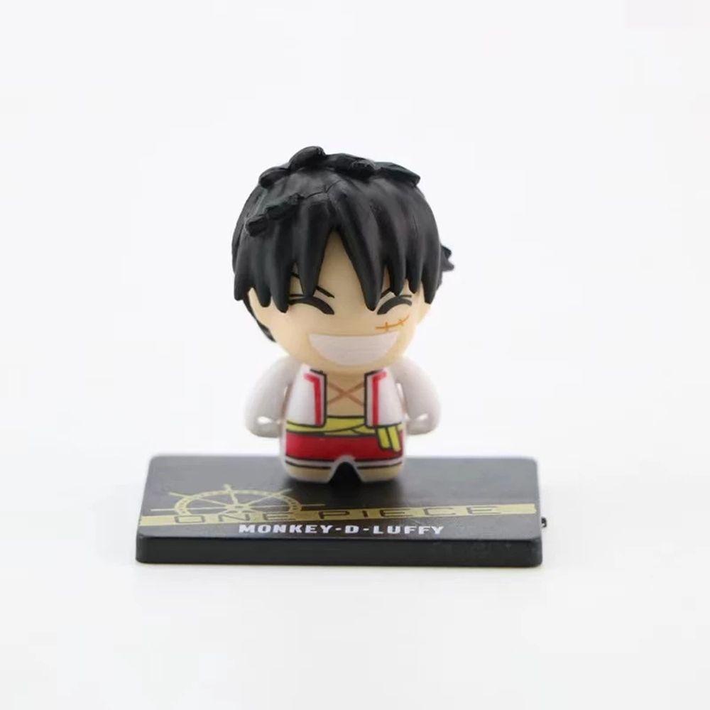 Mô Hình Nhân Vật Luffy Roronoa Zoro Trang Trí Bàn Làm Việc