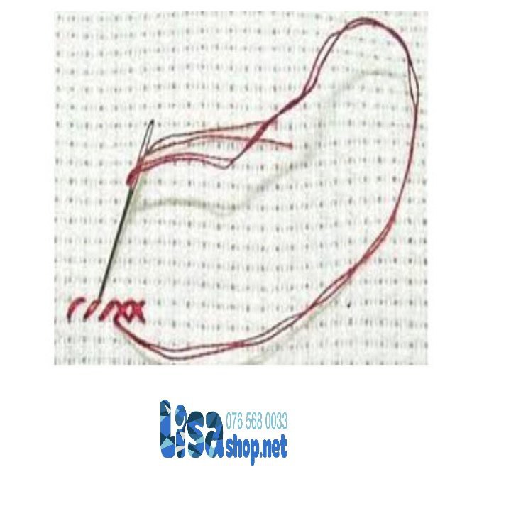 Tranh thêu chữ thập VỢ CHỒNG 50x80cm chưa thêu 51187