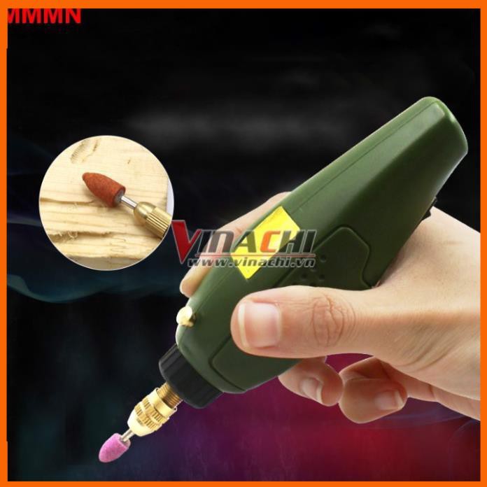 [DEAL SỐC] Máy Mài Mini Cầm Tay - Mua Máy Khoan Mài Cắt Mini Giảm Ngay Bộ Chà Lu 105 Món