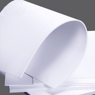 Bìa mô hình Foam trắng - Nhiều size