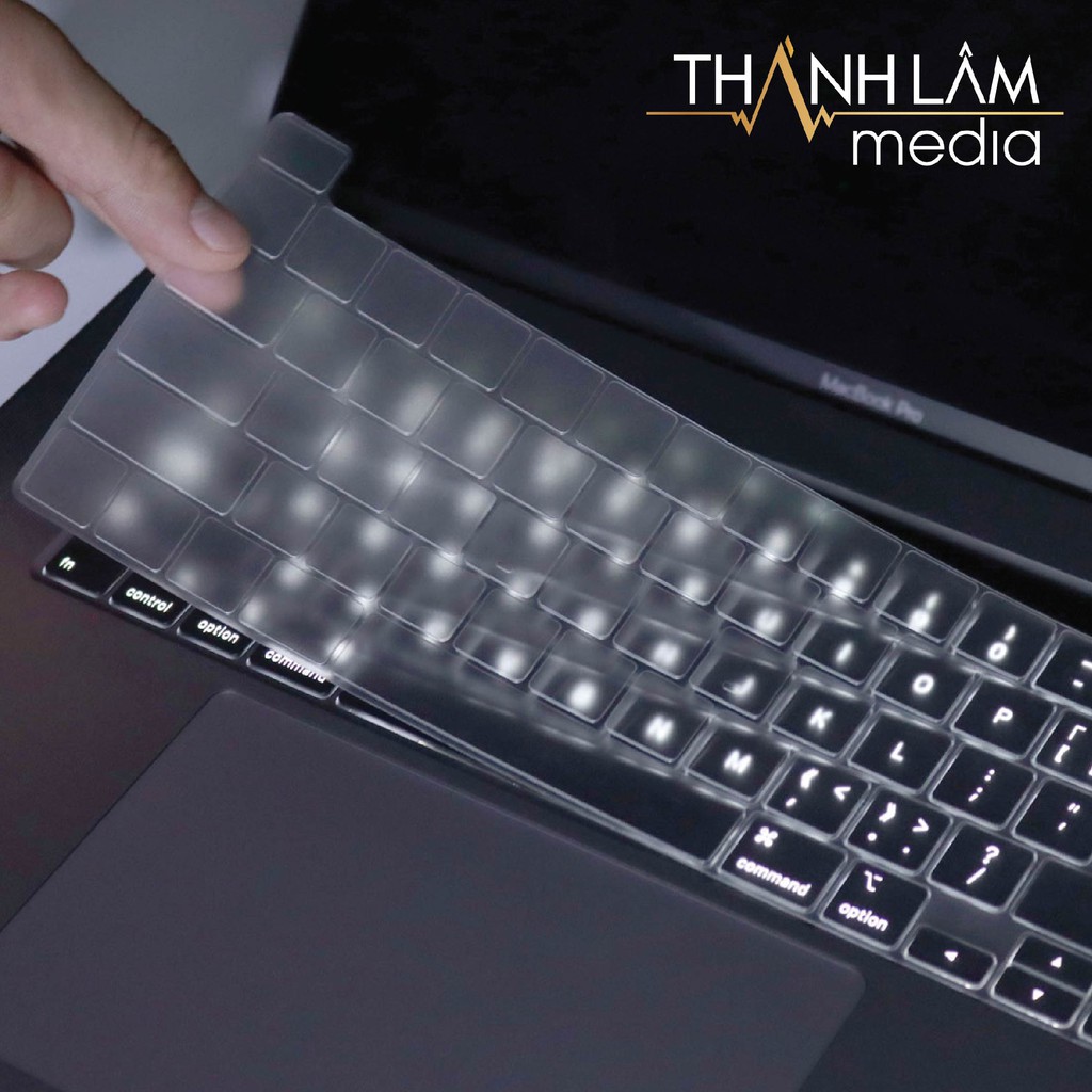 Lót bảo vệ bàn phím Macbook Pro 13 inch chống bụi, chống trầy, tăng tuổi thọ bàn phím