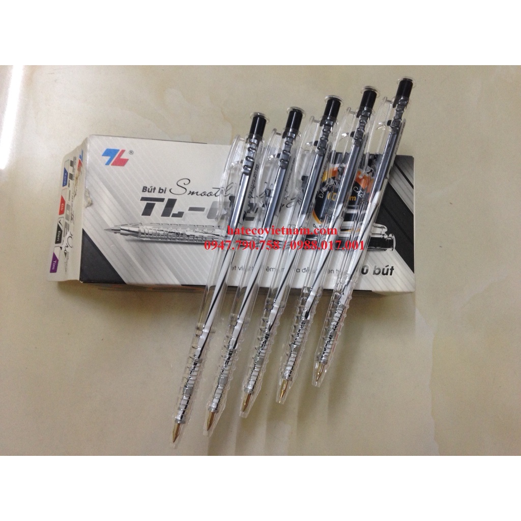 COMBO 1 Hộp 20 cây Bút Bi Thiên Long TL-027 HÀNG CHÍNH HÃNG