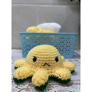 Bạch Tuộc Cảm Xúc Bằng Len [Handmade]