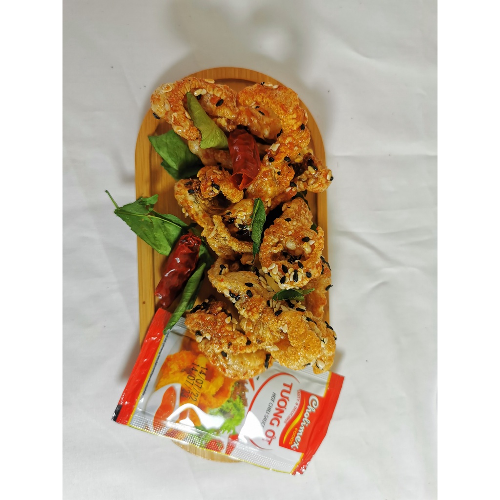 Chân gà rút xương sốt chanh dây Viettin Mart 100gr