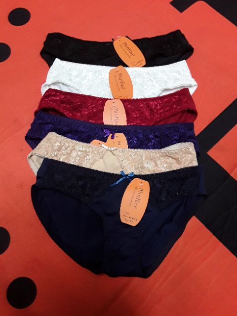 Quần lót thun lạnh phối ren cao cấp( cam kết y hình) | BigBuy360 - bigbuy360.vn