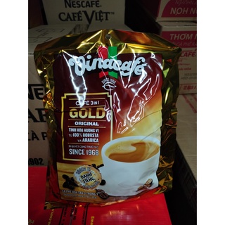 Cà phê sữa VinaCafé Gold Original 480g (24 gói x 20g)