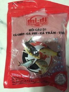 Com bo cám D1 220g: 2 bịt