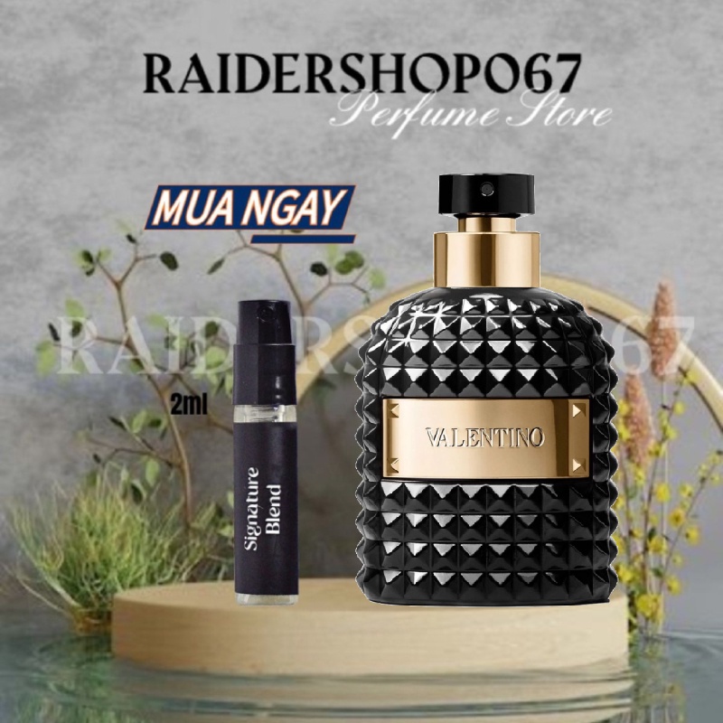 Nước hoa nam Valentino Uomo Noir Absolu - 10ml