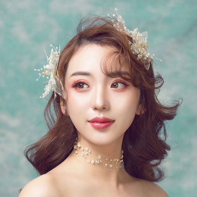 Bộ 2 cài hoa von quá xinh