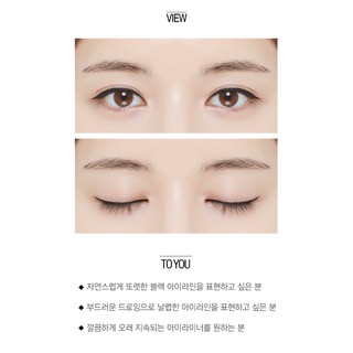 Kẻ Mắt Nước Missha The Style Liquid Sharp Eyeliner