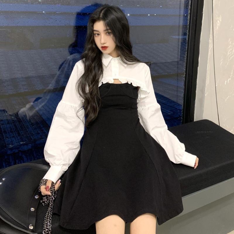 Sét đầm váy Hot girl cute phá cách (ảnh thật cuối) | BigBuy360 - bigbuy360.vn