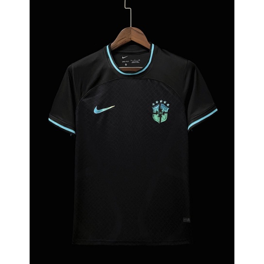 Bộ Quạt Đen Brazil 22 / 23 Nguyên Bản!!! * Hàng Bán Hàng Địa Phương!!!!*
