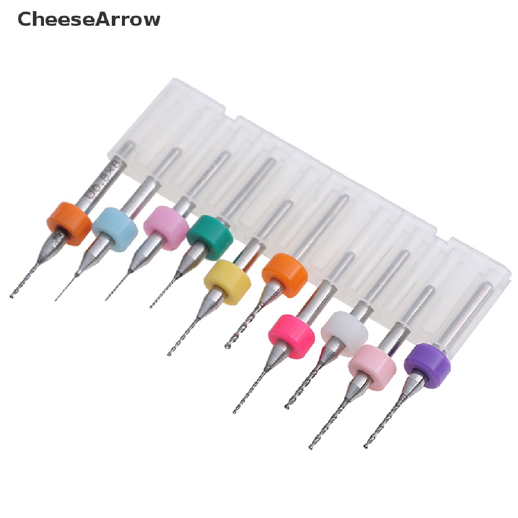 Set 10 mũi khoan mini PCB in hình bảng mạch điện tử | BigBuy360 - bigbuy360.vn